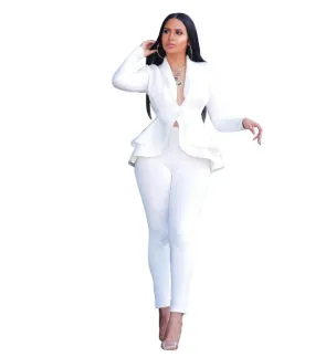 Heidi-Mode | Blazer Set Zweiteiliges Blazer Set Für Damen