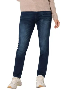 Jeans "Tahila" - Slim fit -  in Dunkelblau