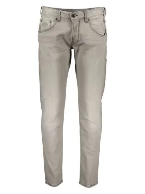 Jeans - Slim fit - in Hellgrau