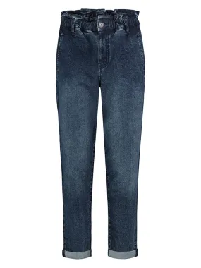 Jeans - Tapered fit - in Dunkelblau