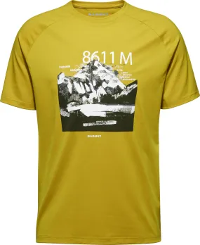 Mammut Mountain T-shirt Men 8611m - Herren T-Shirt für sämtliche Outdoor Aktivitäten