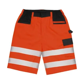 Sicherheits-Warnschutz-Shorts mit Reflexstreifen - verschiedene Farben