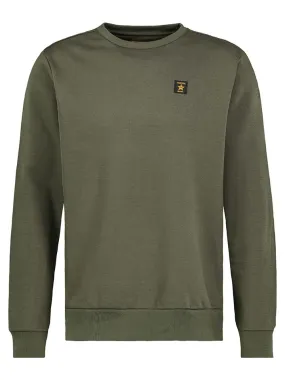 Sweatshirt in Khaki